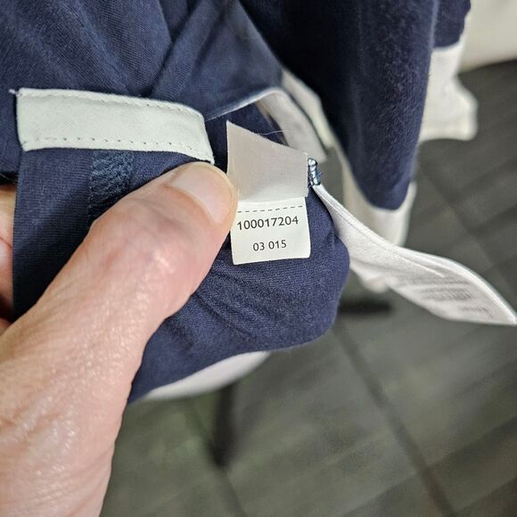 Brooks Brothers Navy Blue Long Sleeve Polo Shirt Size XS - Picture 8 of 9